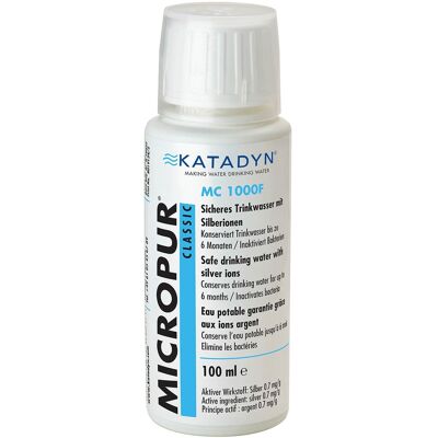 Katadyn Micropur MC 1000F (dezinfekcia vody) 100ml Katadyn Micropur MC 1000F (dezinfekcia vody) 100ml