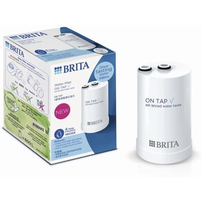 Brita ON TAP V CU CE2 náhradný filter, 4stupňová filtrácia 600 l Brita ON TAP V CU CE2 náhradný filter, 4stupňová filtrácia 600 l