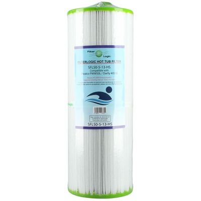 Filter Logic SFL50-5-13HS filtračná kartuše pre vírivky a SPA (Pleatco PWW50L, Darlly 40508, Filbur FC-0172, Unicel 4CH-949) Filter Logic SFL50-5-13HS filtračná kartuše pre vírivky a SPA (Pleatco PWW50L, Darlly 40508, Filbur FC-0172, Unicel 4CH-949)