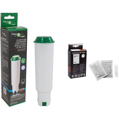 Filter Logic CFL-701B filter (za Krups F08801) + Krups F0540010 odvápňovač Filter Logic CFL-701B filter (za Krups F08801) + Krups F0540010 odvápňovač