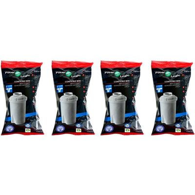 Filter Logic FL601T za Brita Classic filter 4 ks Filter Logic FL601T za Brita Classic filter 4 ks