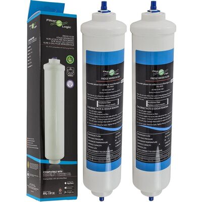 Filter Logic FFL-191X univerzálny filter do chladničky Samsung HAFEX DA29-10105 2 ks Filter Logic FFL-191X univerzálny filter do chladničky Samsung HAFEX DA29-10105 2 ks