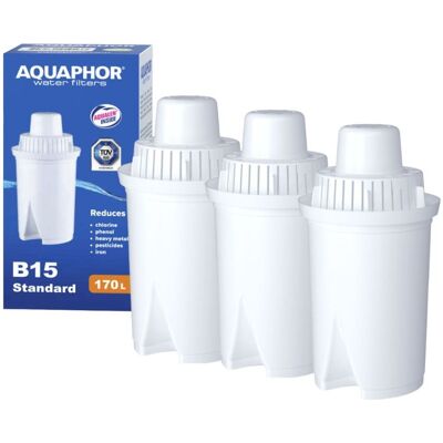 Aquaphor B100-15 Standard filter 3 ks Aquaphor B100-15 Standard filter 3 ks