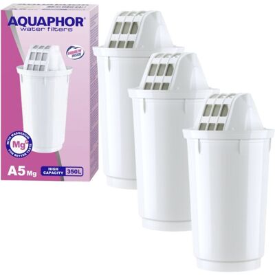 Aquaphor A5 Mg2+ filter 3 ks Aquaphor A5 Mg2+ filter 3 ks