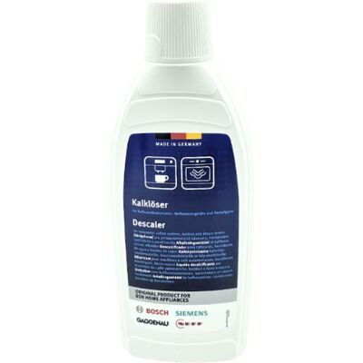 Bosch / Siemens odvápňovač 500 ml Bosch / Siemens odvápňovač 500 ml