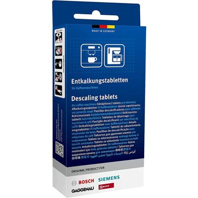 Bosch / Siemens TCZ8002 odvápňovacie tablety 2v1 Bosch / Siemens TCZ8002 odvápňovacie tablety 2v1