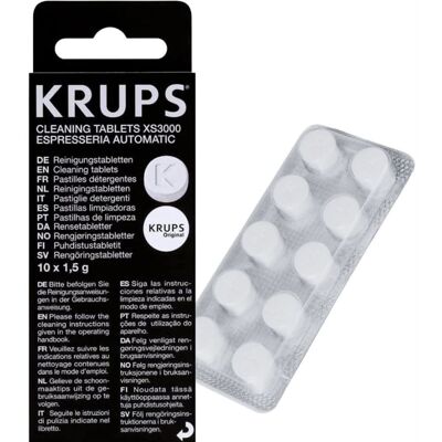 Krups XS300010 čistiace tablety Krups XS300010 čistiace tablety