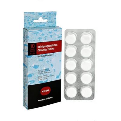Nivona NIRT 701 čistiace tablety 10 ks Nivona NIRT 701 čistiace tablety 10 ks