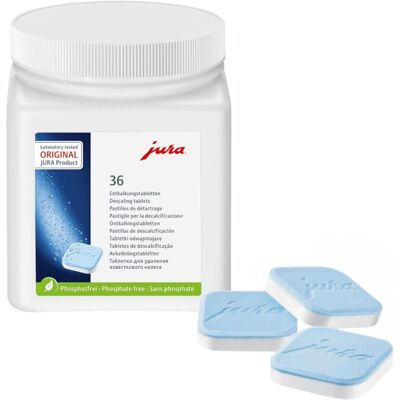 Jura odvápňovacie tablety 36 ks Jura odvápňovacie tablety 36 ks
