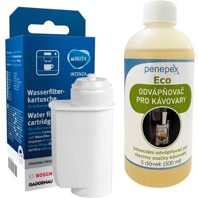 Bosch Siemens Brita Intenza 17000705 filter do kávovaru + Penepex Eco univerzálny odvápňovač 500 ml Bosch Siemens Brita Intenza 17000705 filter do kávovaru + Penepex Eco univerzálny odvápňovač 500 ml