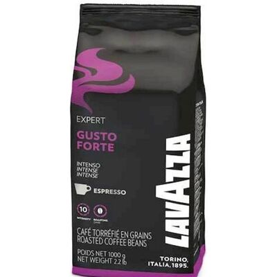 Lavazza Expert Gusto Forte zrnková káva 1 kg Lavazza Expert Gusto Forte zrnková káva 1 kg