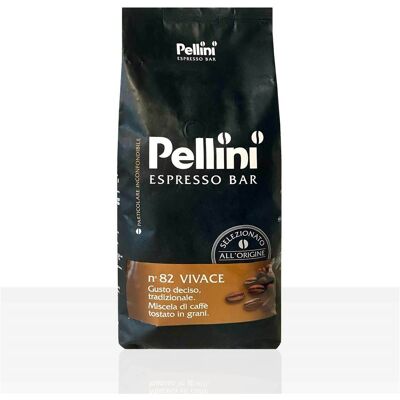 Pellini Espresso Bar n° 82 Vivace zrnková káva 1 kg Pellini Espresso Bar n° 82 Vivace zrnková káva 1 kg
