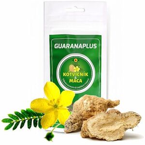 EXOTIC HERBS s.r.o. Guaranaplus Kotvičník + Maca, 100 kapsúl EXOTIC HERBS s.r.o. Guaranaplus Kotvičník + Maca, 100 kapsúl