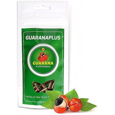 EXOTIC HERBS s.r.o. Guaranaplus Guarana 100 kapsúl EXOTIC HERBS s.r.o. Guaranaplus Guarana 100 kapsúl