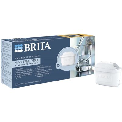 Brita Maxtra Pro Pure Performance filter 3 ks Brita Maxtra Pro Pure Performance filter 3 ks