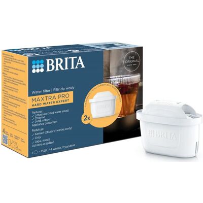 Brita Maxtra Pro Hard Water Expert filter 2 ks Brita Maxtra Pro Hard Water Expert filter 2 ks