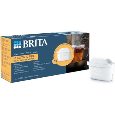Brita Maxtra Pro Hard Water Expert filter 3 ks Brita Maxtra Pro Hard Water Expert filter 3 ks
