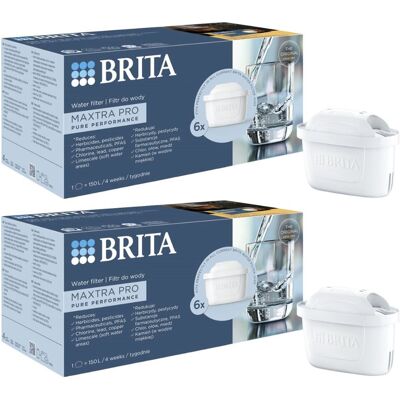 Brita Maxtra Plus Pure Performance filtre 12 ks Brita Maxtra Plus Pure Performance filtre 12 ks