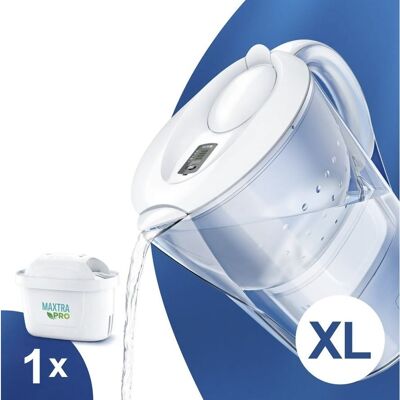 Brita Marella XL biela filtračná kanvica 3,5 l + 1 ks filtra Maxtra Pro Pure Performance Brita Marella XL biela filtračná kanvica 3,5 l + 1 ks filtra Maxtra Pro Pure Performance