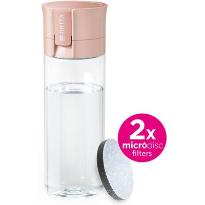 Brita FillandGo Vital filtračná fľaša na vodu 0,6 l, marhuľová + 2x filter MicroDisc Brita FillandGo Vital filtračná fľaša na vodu 0,6 l, marhuľová + 2x filter MicroDisc
