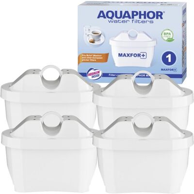 Aquaphor Maxfor+ B25 fitračná patróna do kanvíc 4 ks Aquaphor Maxfor+ B25 fitračná patróna do kanvíc 4 ks