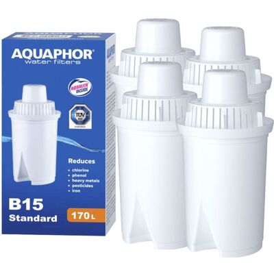 Aquaphor B100-15 Standard filter 4 ks Aquaphor B100-15 Standard filter 4 ks