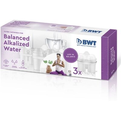 BWT Alkalická voda + horčík, náhradné filtre 3 ks BWT Alkalická voda + horčík, náhradné filtre 3 ks
