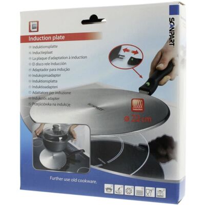Scanpart SCA4200002226 indukčná podložka 22 cm Scanpart SCA4200002226 indukčná podložka 22 cm