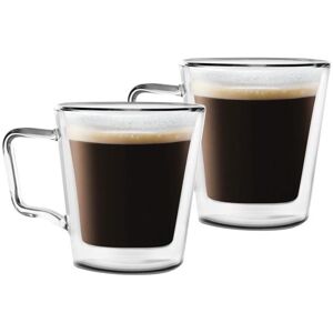 Vialli Design DIVA dvojstenné poháre na kávu a čaj 250 ml, 2 ks 25875 Vialli Design DIVA dvojstenné poháre na kávu a čaj 250 ml, 2 ks 25875