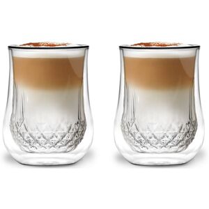 Vialli Design DIAMANTE dvojstenné poháre 300 ml, 2 ks 25844 Vialli Design DIAMANTE dvojstenné poháre 300 ml, 2 ks 25844