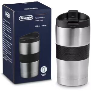 DeLonghi DLSC074 AS00003520 nerezový cestovný termohrnček 235 ml DeLonghi DLSC074 AS00003520 nerezový cestovný termohrnček 235 ml