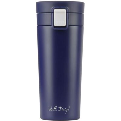 Vialli Design termohrnček FUORI 400 ml navy blue Vialli Design termohrnček FUORI 400 ml navy blue