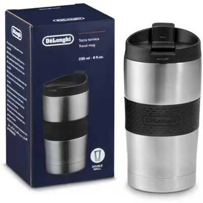 DeLonghi DLSC074 AS00003520 nerezový cestovný termohrnček 235 ml DeLonghi DLSC074 AS00003520 nerezový cestovný termohrnček 235 ml