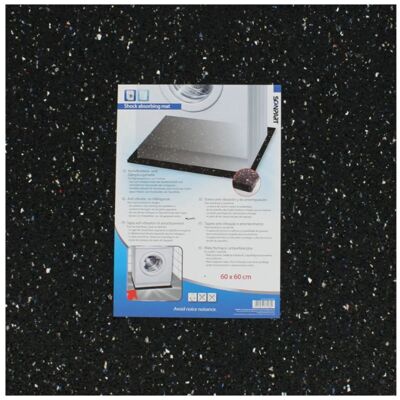 Scanpart SCA140120002 antivibračná podložka pod práčku 60 x 60 x 0,8 cm Scanpart SCA140120002 antivibračná podložka pod práčku 60 x 60 x 0,8 cm
