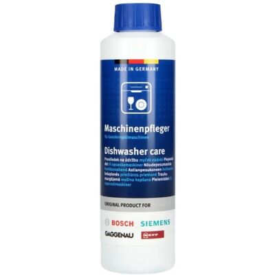 Bosch / Siemens čistiaci prostriedok pre umývačky riadu 311994 250 ml Bosch / Siemens čistiaci prostriedok pre umývačky riadu 311994 250 ml