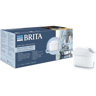 Brita Maxtra Pro Pure Performance filter 6 ks Brita Maxtra Pro Pure Performance filter 6 ks