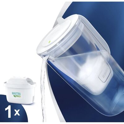 Brita Model ONE filtračná sklenená kanvica 2,5 l + 1 ks Maxtra Pro Pure Performance Brita Model ONE filtračná sklenená kanvica 2,5 l + 1 ks Maxtra Pro Pure Performance