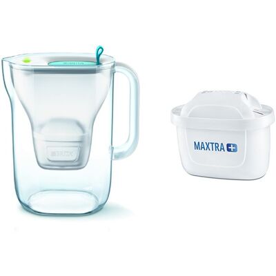 Filtračná kanvica Brita Fill and Enjoy Style modrá + 1 ks filtru Maxtra Plus Filtračná kanvica Brita Fill and Enjoy Style modrá + 1 ks filtru Maxtra Plus