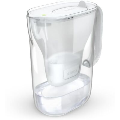 Brita Style Essential biela filtračná kanvica 2,4 l+ 1 ks filtra Maxtra Pro Pure Performance Brita Style Essential biela filtračná kanvica 2,4 l+ 1 ks filtra Maxtra Pro Pure Performance