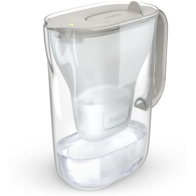 Brita Style Essential piesková filtračná kanvica 2,4 l+ 1 ks filtra Maxtra Pro Hard Water Expert Brita Style Essential piesková filtračná kanvica 2,4 l+ 1 ks filtra Maxtra Pro Hard Water Expert