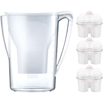Filtračná kanvica BWT PENGUIN biela + 3 ks filter BWT Mg2+ Filtračná kanvica BWT PENGUIN biela + 3 ks filter BWT Mg2+