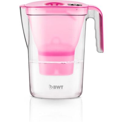 Filtračná kanvica BWT VIDA ružová + 1 ks filter BWT Mg2+ Filtračná kanvica BWT VIDA ružová + 1 ks filter BWT Mg2+