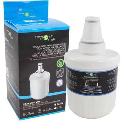 Filter Logic FilterLogic FFL-180SK filter do chladničky (kompatibilný s Samsung DA29-00003G, Samsung DA29-00003G) Filter Logic FilterLogic FFL-180SK filter do chladničky (kompatibilný s Samsung DA29-00003G, Samsung DA29-00003G)