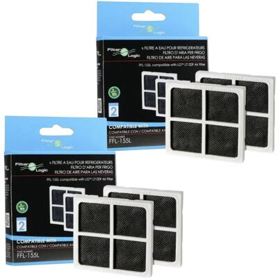 Filter Logic FilterLogic FFL-155L vzduchový filter kompatibilný s LG LT120F / ADQ73214404 (Pure N fresh system) (2 ks) Filter Logic FilterLogic FFL-155L vzduchový filter kompatibilný s LG LT120F / ADQ73214404 (Pure N fresh system) (2 ks)