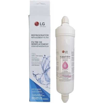 LG ADQ73693901 vonkajší vodný filter ADQ4793501 do chladničky LG ADQ73693901 vonkajší vodný filter ADQ4793501 do chladničky