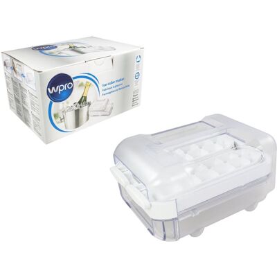 Whirlpool WPRO univerzálny výrobník ľadu Ice Cube Maker ICM101 484000001113 Whirlpool WPRO univerzálny výrobník ľadu Ice Cube Maker ICM101 484000001113