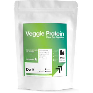 Kompava Veggie Protein 370 g/16 dávok - červený grep Kompava Veggie Protein 370 g/16 dávok - červený grep