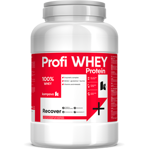 Kompava Profi WHEY Protein 5000 g/166 dávok, čokoláda Kompava Profi WHEY Protein 5000 g/166 dávok, čokoláda