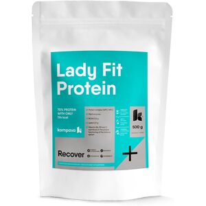 Kompava Lady Fit 500 g/16 dávok, jahoda-malina Kompava Lady Fit 500 g/16 dávok, jahoda-malina
