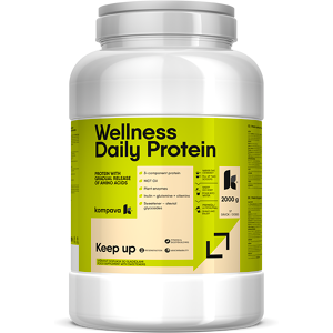 Kompava Wellness Daily Protein 2000 g/57 dávok, natural Kompava Wellness Daily Protein 2000 g/57 dávok, natural